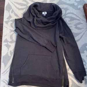Old navy cowl neck sweatshirt